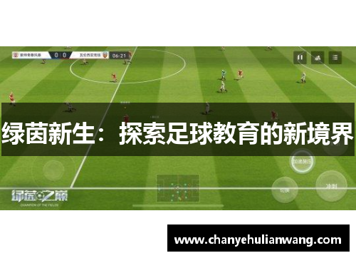 绿茵新生：探索足球教育的新境界